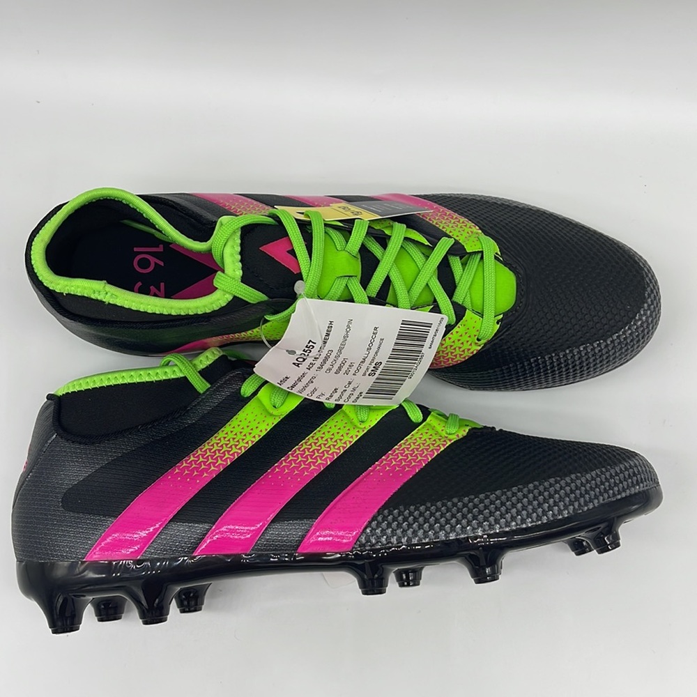 adidas Youth Ace 16.3 Primemesh FG/AG Firm-Ground Football Boot Size 9 - Picture 10 of 11
